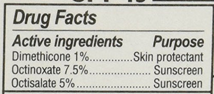 Ever Ready First Aid Mentholatum Natural Ice Medicated Lip Protectant Sunscreen, 0.16 oz Pack of 12