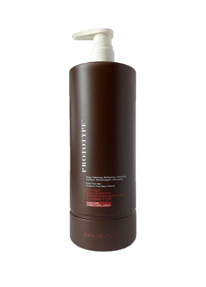 PROTOTYPE Tea Tree Shampoo – Deep Cleansing, Refreshing & Volumizing for All Hair Types