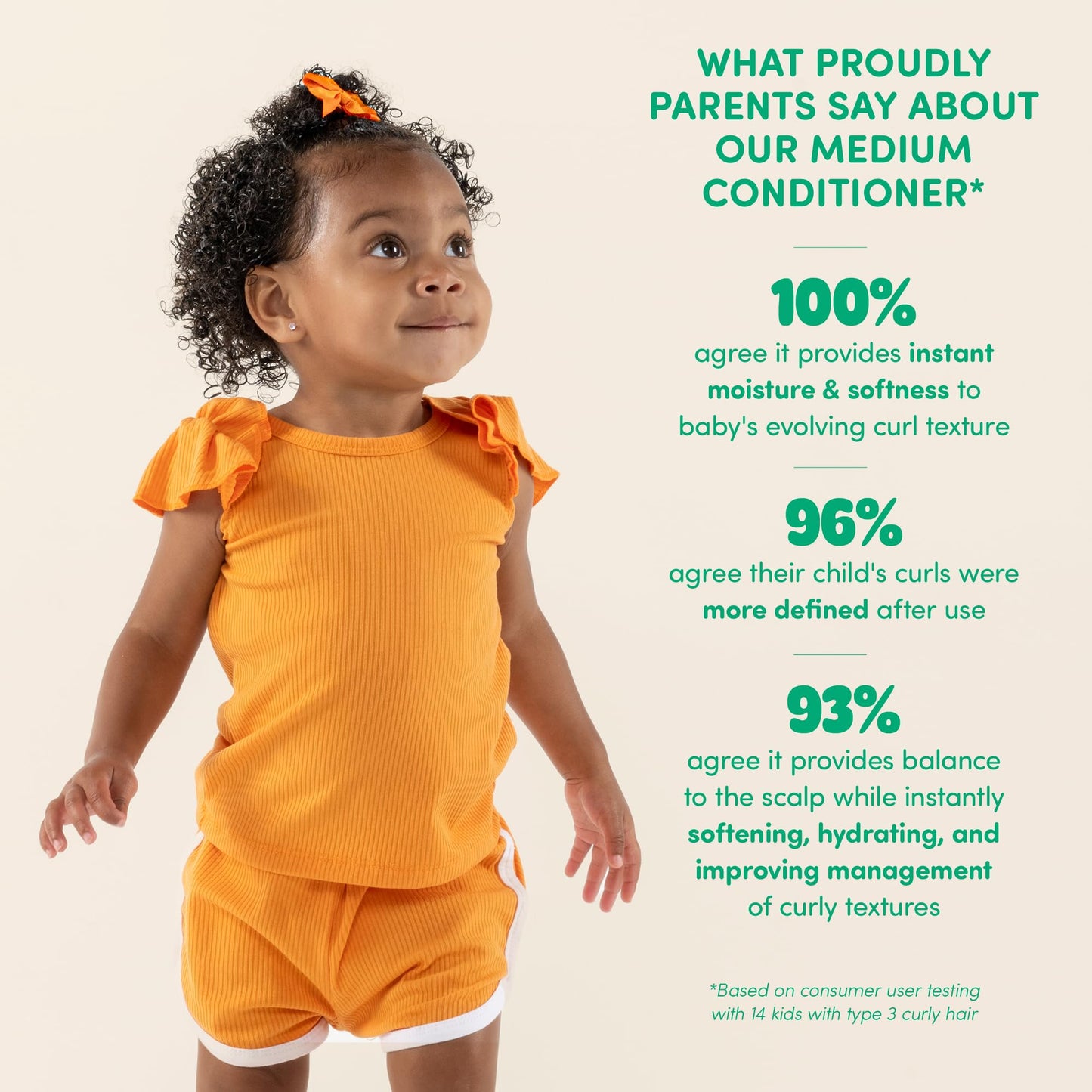 PROUDLY Moisturizing Baby Conditioner for Wavy & Curly Hair – Sweet Vanilla (2-Pack)