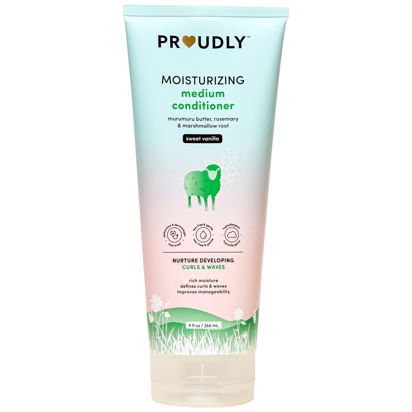 PROUDLY Moisturizing Wavy & Curly Baby Conditioner – 9 oz (Gabrielle Union & Dwyane Wade)