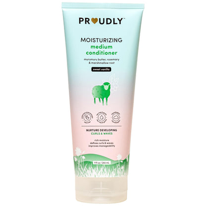 PROUDLY Moisturizing Wavy & Curly Baby Conditioner – 9 oz (Gabrielle Union & Dwyane Wade)