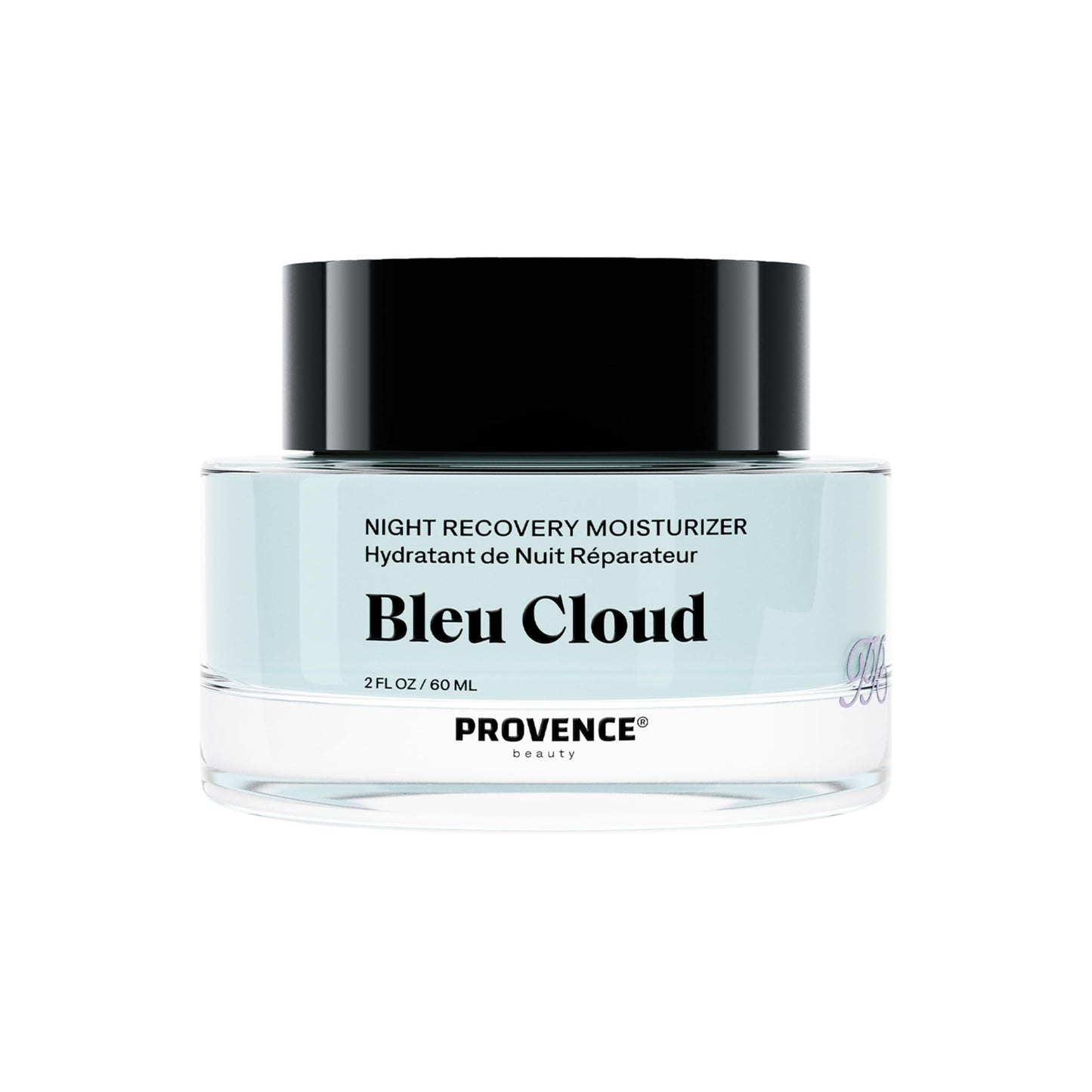 Provence Beauty Bleu Cloud Night Moisturizer – Hydrating Night Cream for All Skin Types