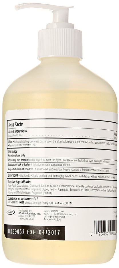 Provon Antimicrobial Lotion Soap - 16 oz Pump | PCMX Hand Cleanser with Conditioning