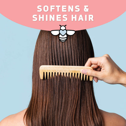 PSORIASIS HONEY Renewing Shampoo — Itchy & Dry Scalp Relief with Argan Oil