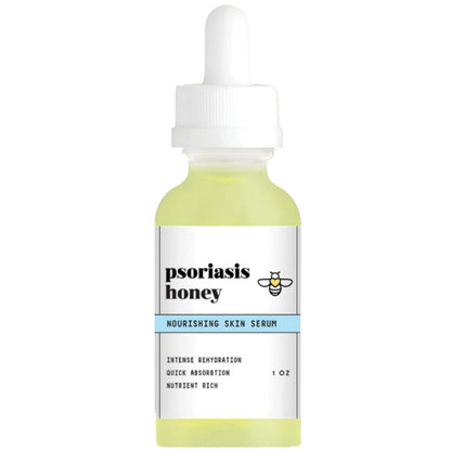 Psoriasis Honey Nourishing Scalp & Skin Serum – Non-Comedogenic Dry Oil for Daily Hydration