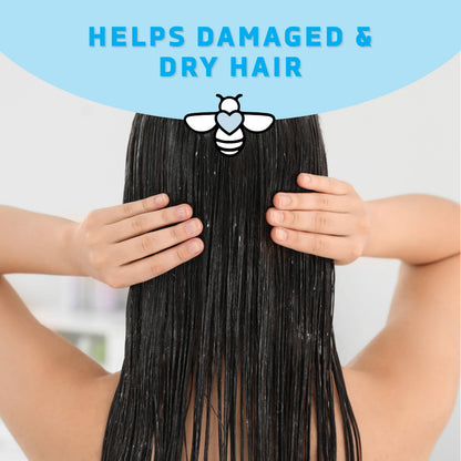PSORIASIS HONEY Renewing Conditioner – Dry Scalp Hydration & Hair Renewal (8oz)