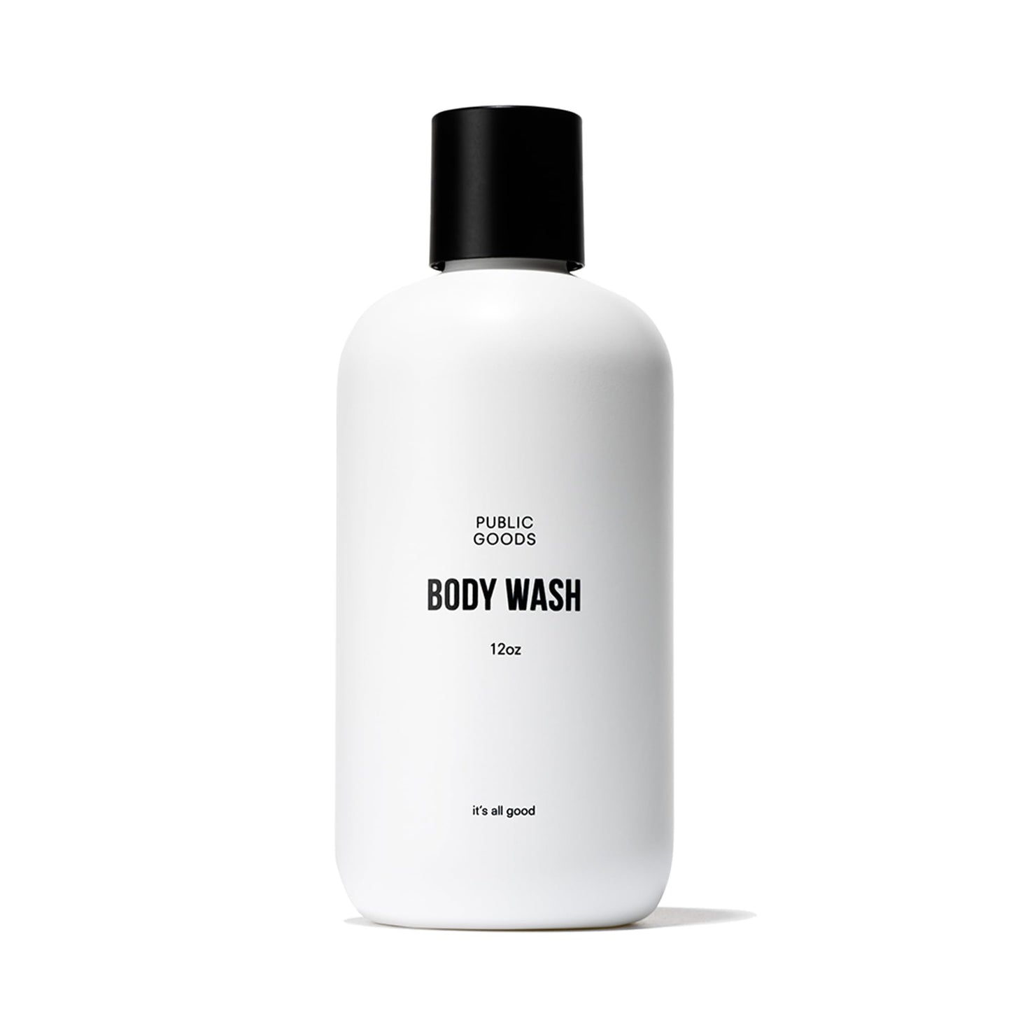 Public Goods Body Wash for Men & Women – Organic Essential Oils, Sulfate & Paraben Free | 12 oz