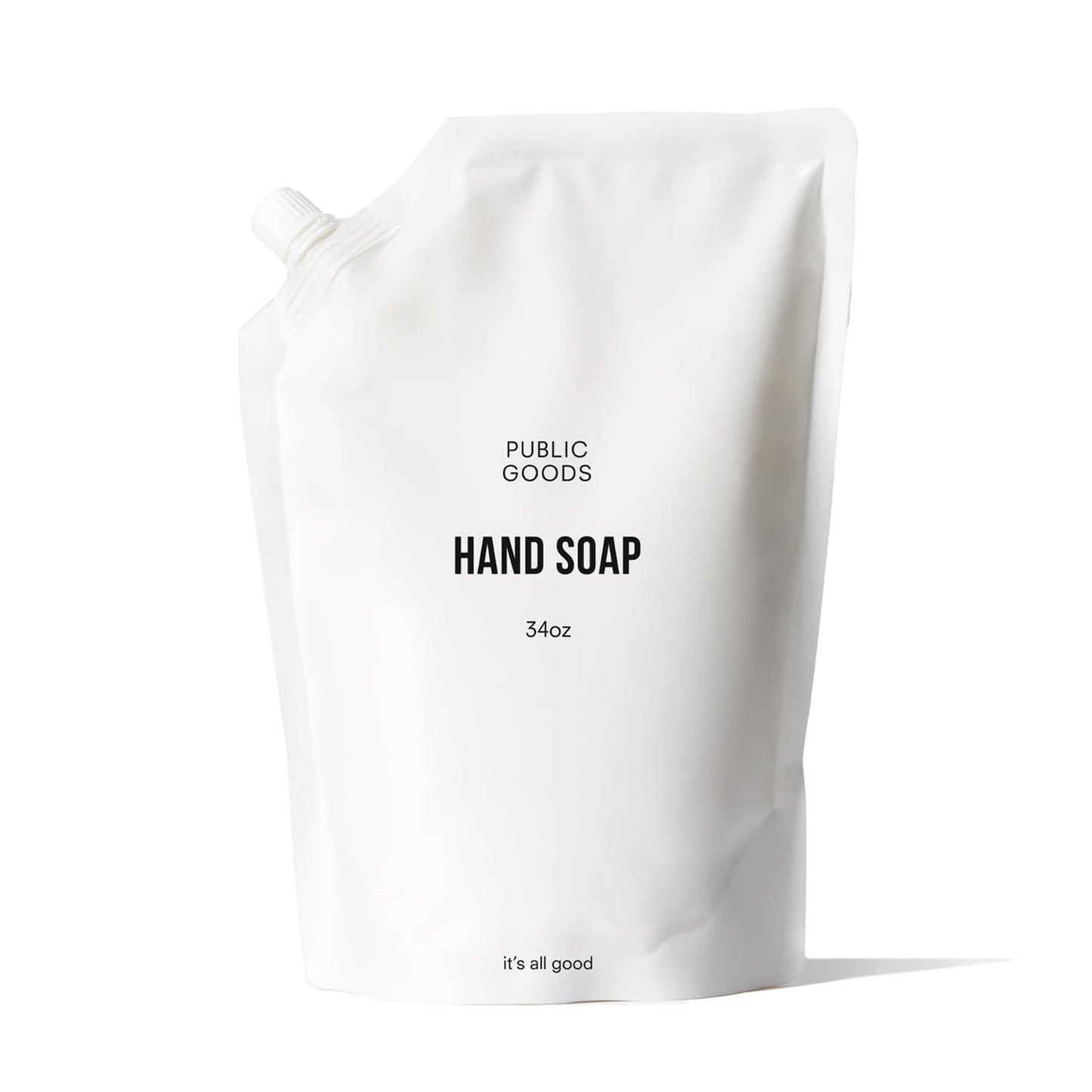 Public Goods Hand Soap | Natural Essential Oils, Paraben & Sulfate Free | 34 oz Refill