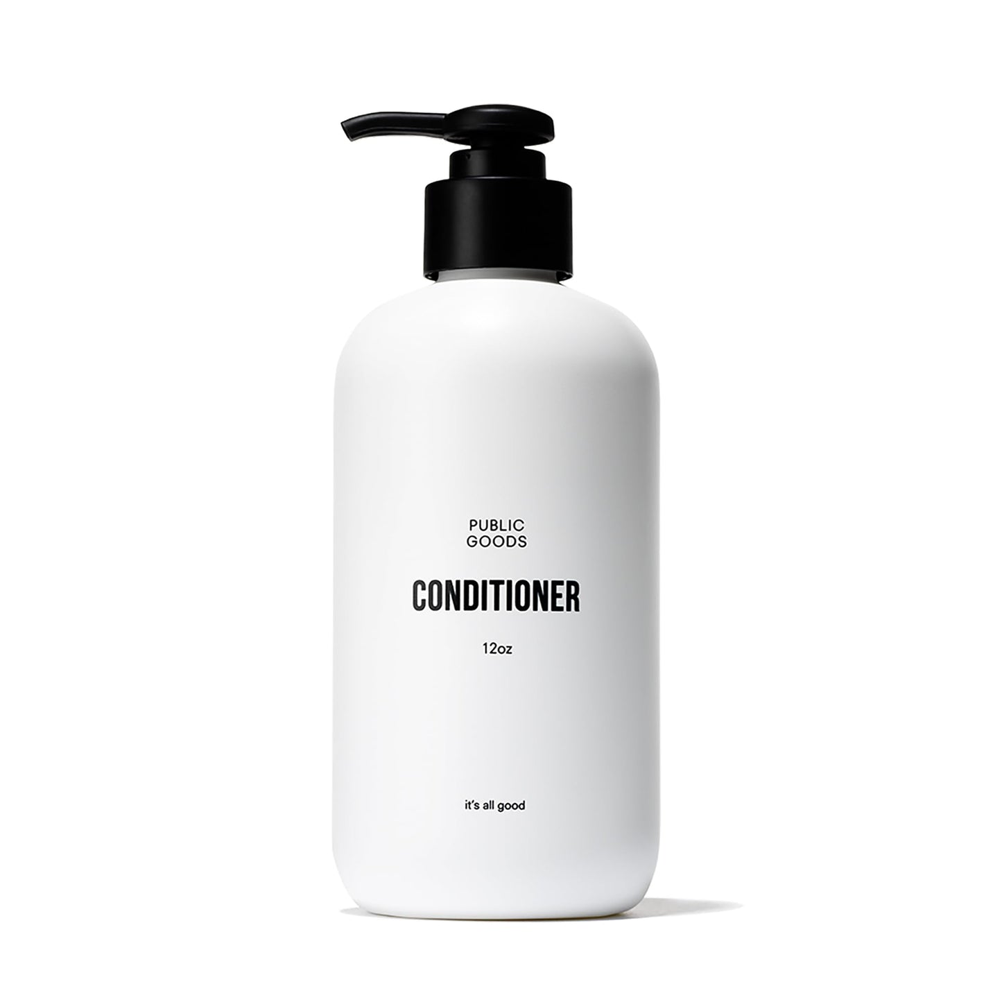 Public Goods Conditioner for Dry Hair — Natural, Sulfate- and Paraben-Free, Vegan | 12 Fl Oz