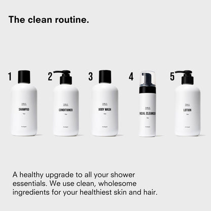 Public Goods Conditioner for Dry Hair — Natural, Sulfate- and Paraben-Free, Vegan | 12 Fl Oz