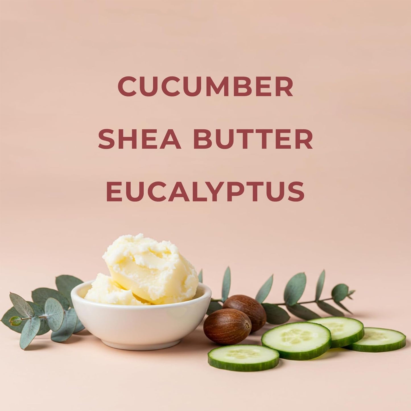 Pueblo Remedy Body Wash, Cucumber & Eucalyptus – Soothing, Vegan & Cruelty-Free, 16.9 oz