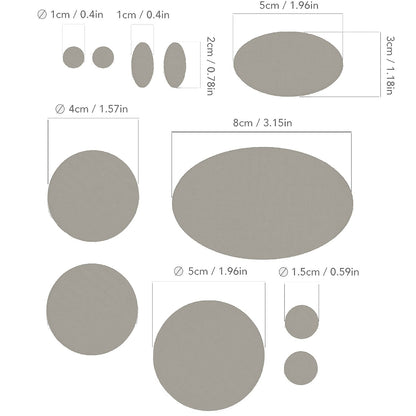Repair Patches (30+ Colours) for Puffer Jackets, Tents, Upholstery - Stick On, Waterproof, Tear-Cold-Heat-Resistant