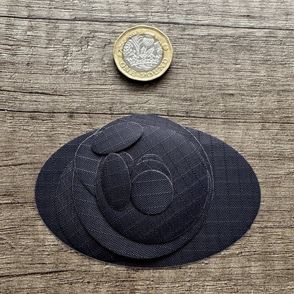 Repair Patches (30+ Colours) for Puffer Jackets, Tents, Upholstery - Stick On, Waterproof, Tear-Cold-Heat-Resistant