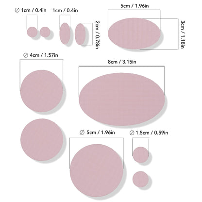 Repair Patches (30+ Colours) for Puffer Jackets, Tents, Upholstery - Stick On, Waterproof, Tear-Cold-Heat-Resistant