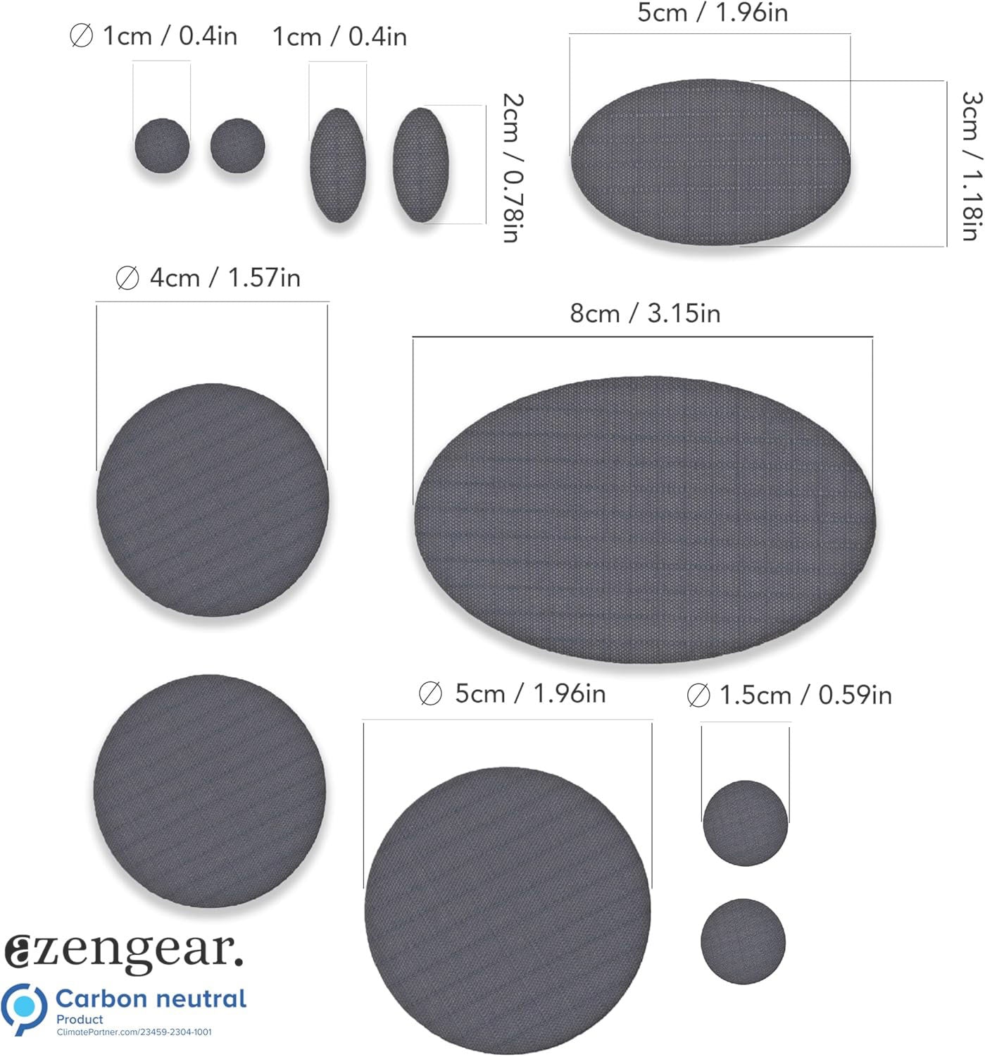 Repair Patches (30+ Colours) for Puffer Jackets, Tents, Upholstery - Stick On, Waterproof, Tear-Cold-Heat-Resistant