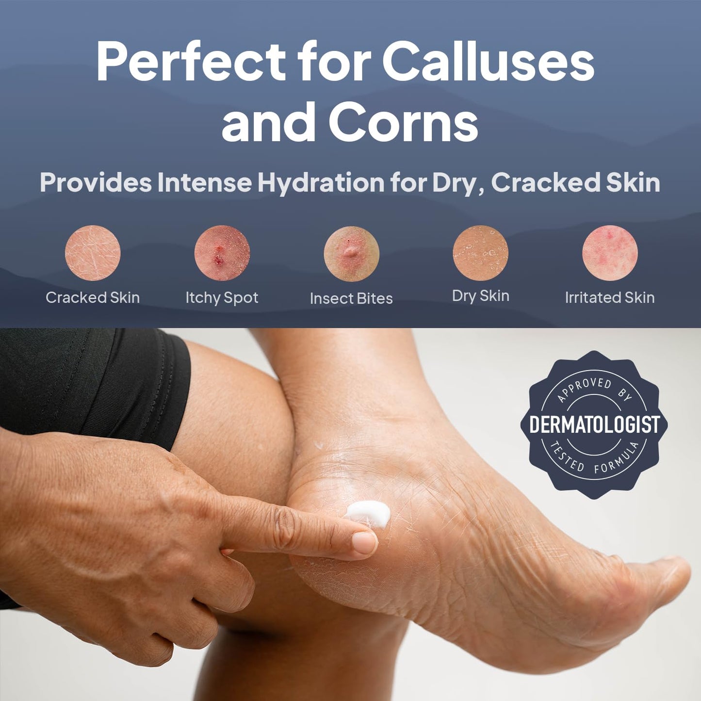 Pumice Valley 2 Pack Foot Cream – Deep Hydration for Dry Feet & Heels