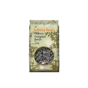 Infinity Foods Organic Pumpkin Seeds