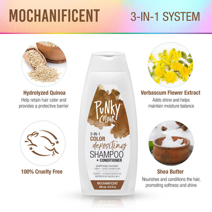 Punky Colour 3-in-1 Color Depositing Conditioner & Hair Cleanser – Mochanificent