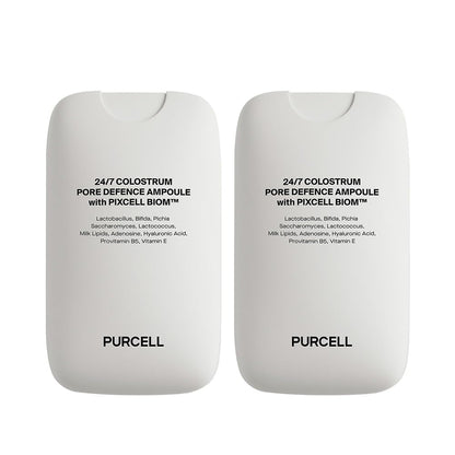 PURCELL 24/7 Colostrum Ampoule Mist – Dual-Action Prime & Glow (1.85 fl oz x 2)
