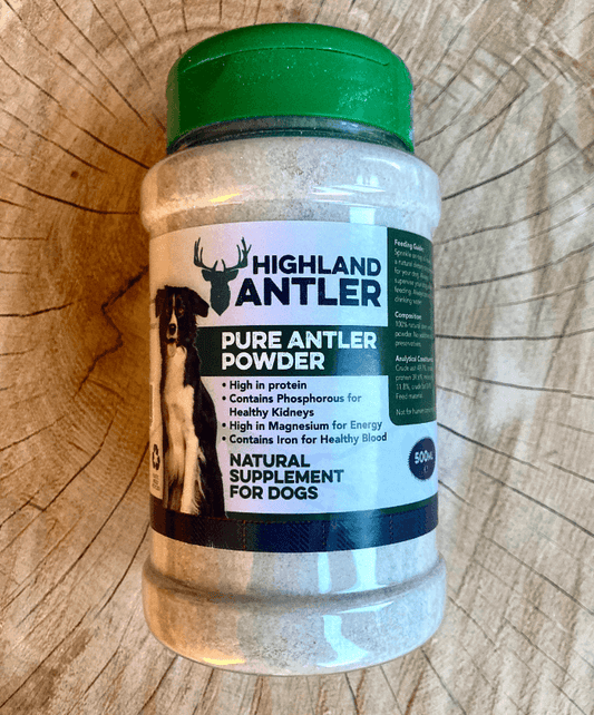 Pure Antler Powder (Supplement) 500ml