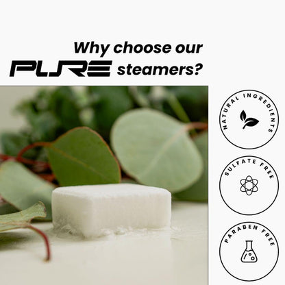 Pure Athlete Sport Shower Steamers – Lemon Aroma, Muscle Recovery, Made in USA