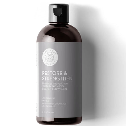 Pure Body Naturals Hair Loss Shampoo | DHT Blocker for Thinning Hair – 16 oz