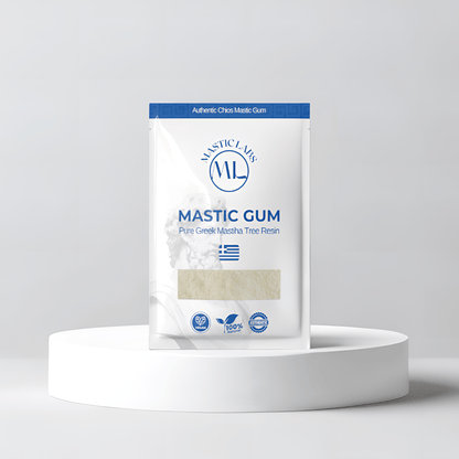 Pure Greek Chios Mastic Gum (Pistacia Lentiscus) - Powder