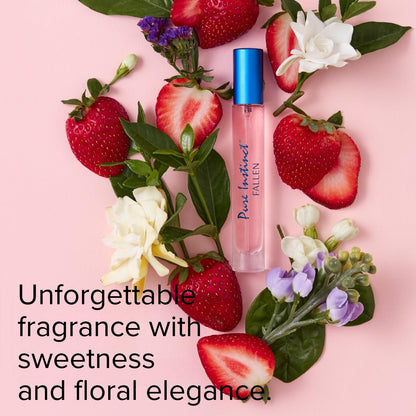 Pure Instinct FALLEN: Pheromone Infused Sprayer Perfume for Women — EDP, 0.31 fl oz