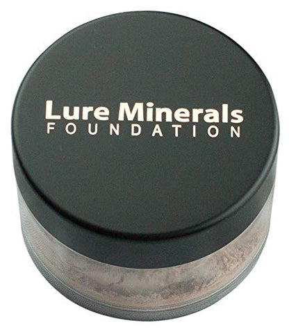 Pure Minerals ASC Lure Mineral Foundation Loose Powder 8g – Choose Color, Free of Harmful Ingredients