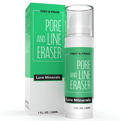 Pure Minerals Foundation Primer – Compare to Bare Minerals Prime Time, 1 oz (New Packaging)