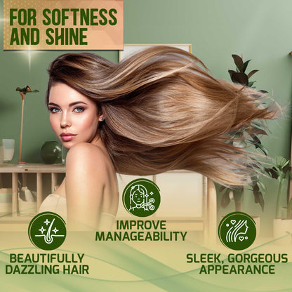 Pure Nature Lux Spa Tea Tree Oil Shampoo & Conditioner Set — Sulfate-Free Anti-Dandruff Care for Oily Hair