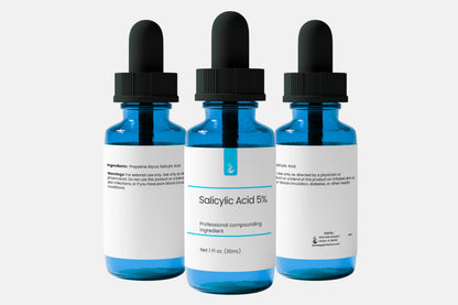 Pure Original Ingredients Salicylic Acid 5% Solution 30 mL – Pure & Simple Serum (Pack of 2)