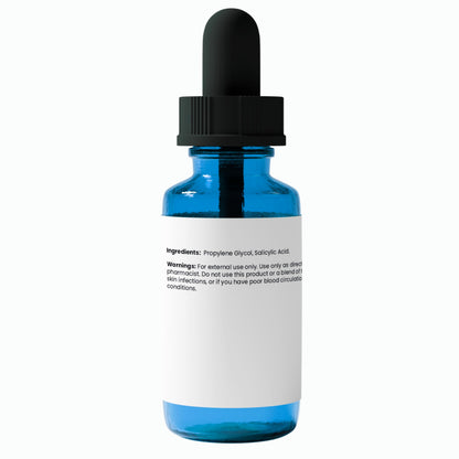 Pure Original Ingredients Salicylic Acid 5% Solution 30 mL – Pure & Simple Serum (Pack of 2)