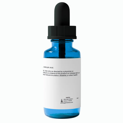 Pure Original Ingredients Salicylic Acid 5% Solution 30 mL – Pure & Simple Serum (Pack of 2)