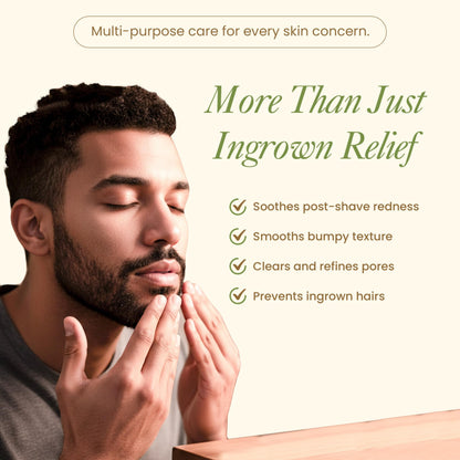 Pure Reign Skin Care Solution | Ingrown Hairs, Razor Bumps & Shaving Aftercare | 5oz (150ml)