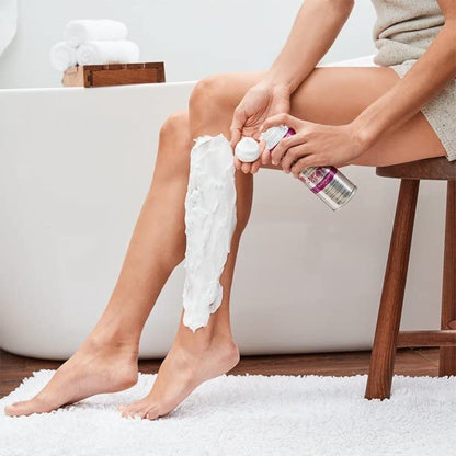Pure Silk Sensitive Skin Therapy Shave Cream | Soothing Aloe, Thyme & Willow Bark