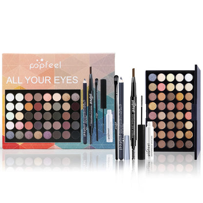 Pure Vie All-in-One Holiday Gift Makeup Kit – Complete Cosmetic Starter Bundle