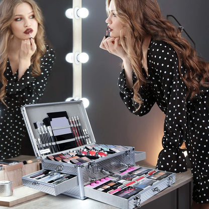 Pure Vie All-in-One Holiday Gift Makeup Set – Complete Makeup Kit for Women
