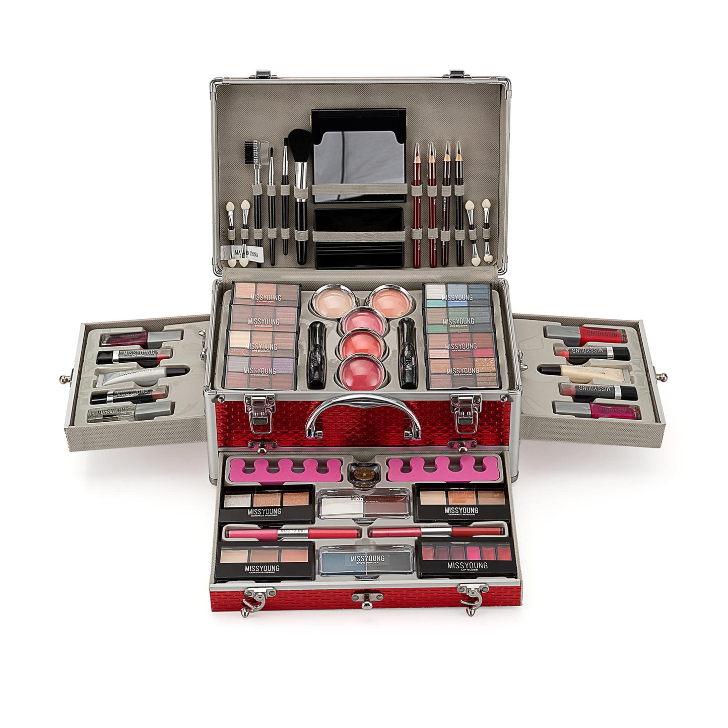 Pure Vie All-in-One Makeup Kit – Travel Ready Gift Set for Women