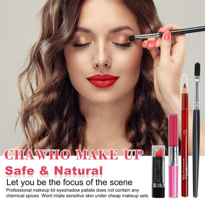 Pure Vie All-in-One Makeup Kit – Travel Ready Gift Set for Women