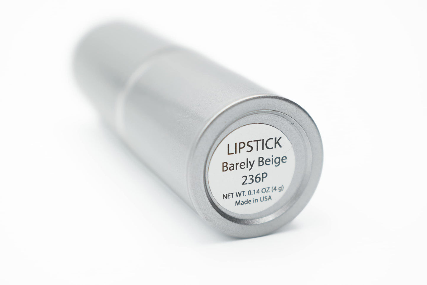 Pure Ziva Barely Beige Nude Pink Lipstick | Moisturizing, Paraben Free, Cruelty Free