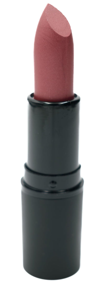 Pure Ziva Raspberry Satin Lipstick – Moisturizing, Paraben-Free, Cruelty-Free, Made in USA