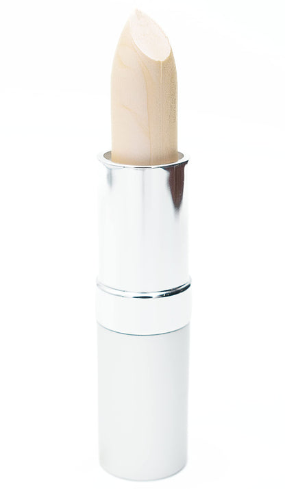 Pure Ziva Crystal Shimmer Lipstick – Bright Ivory to Pale Pink, Moisturizing, Paraben Free, Cruelty Free, Made in USA