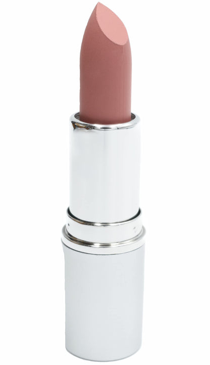 Pure Ziva Mauvelous Dark Rose Pink Lipstick – Matte, Creamy Pearl Finish, Paraben Free & Cruelty Free