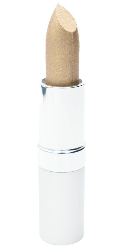Pure Ziva Mirage Yellow Gold Shimmer Lipstick – Moisturizing, Paraben-Free, Cruelty-Free, USA Made