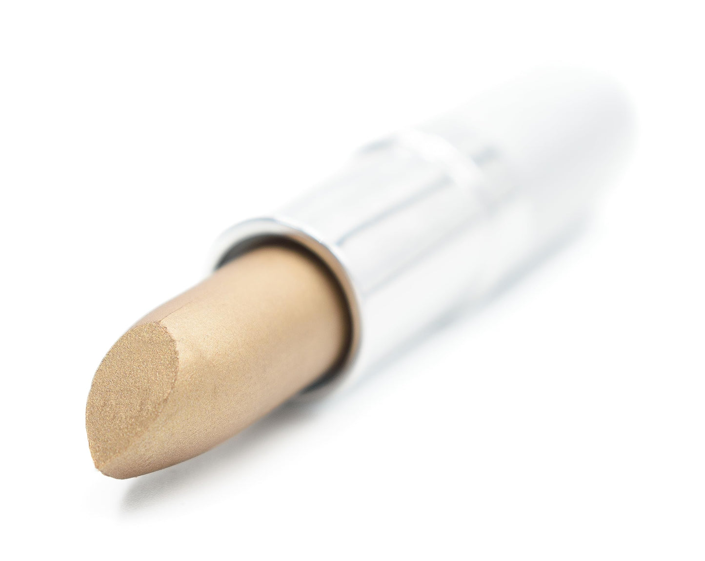 Pure Ziva Mirage Yellow Gold Shimmer Lipstick – Moisturizing, Paraben-Free, Cruelty-Free, USA Made