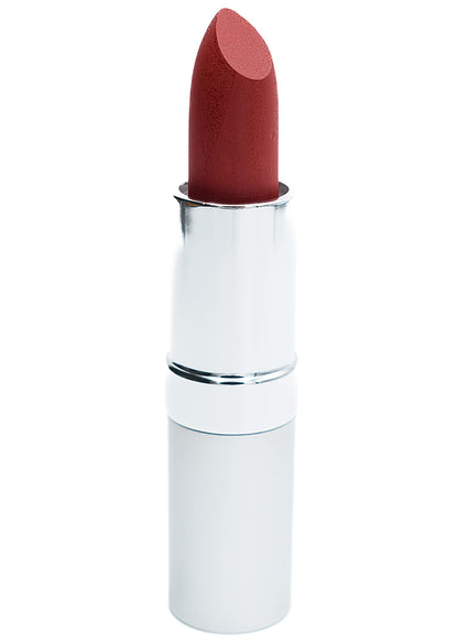 Pure Ziva Red Audacity Lipstick – Marilyn Monroe Red, Creamy Pearl Finish | Paraben Free & Cruelty Free