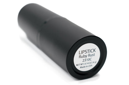 Pure Ziva Ruby Rust Lipstick – Moisturizing, Paraben-Free & Cruelty-Free Color