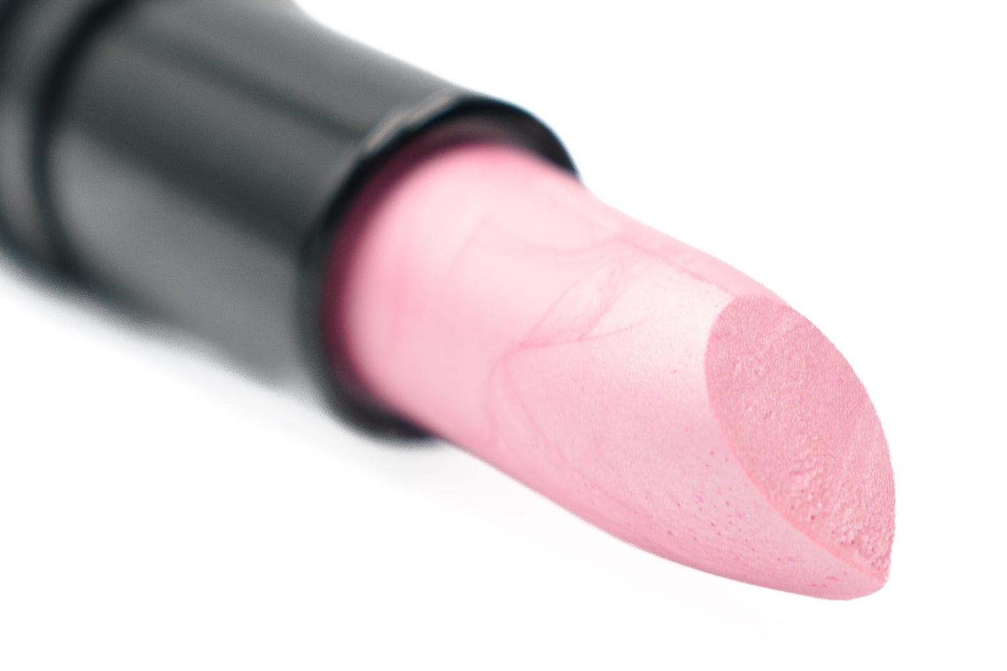 Pure Ziva Satin Shimmer Lipstick – Light Pale Pink, Moisturizing & Cruelty Free