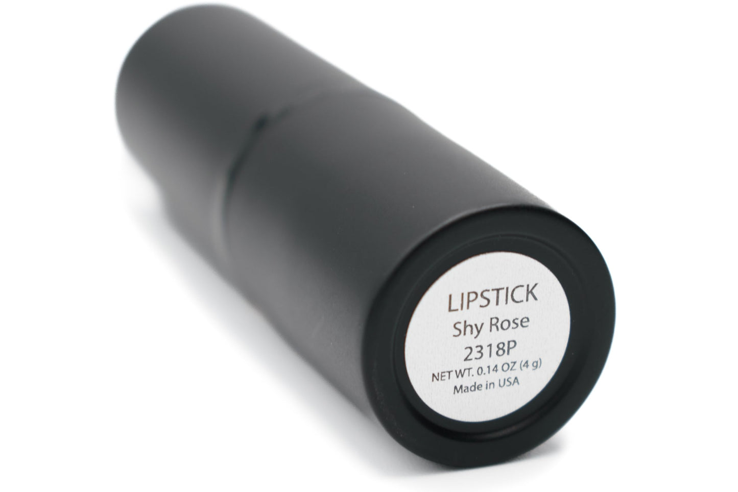 Pure Ziva Shy Rose Lipstick – Moisturizing, Paraben Free, Cruelty Free, Made in USA